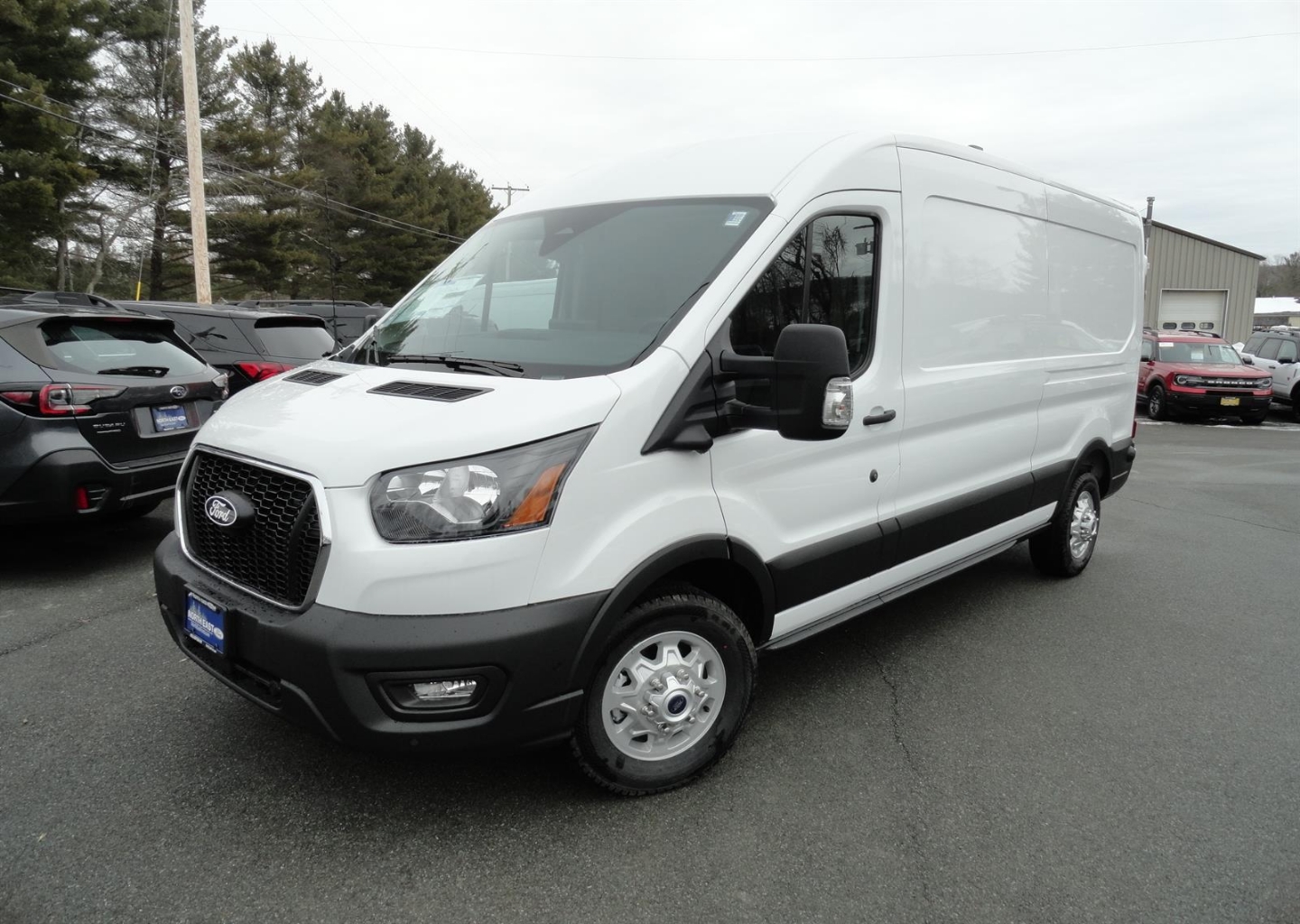 2026 Ford Transit Van Base