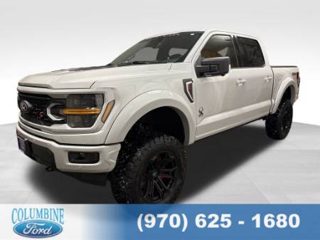 2026 Ford F-150 Black Widow Package