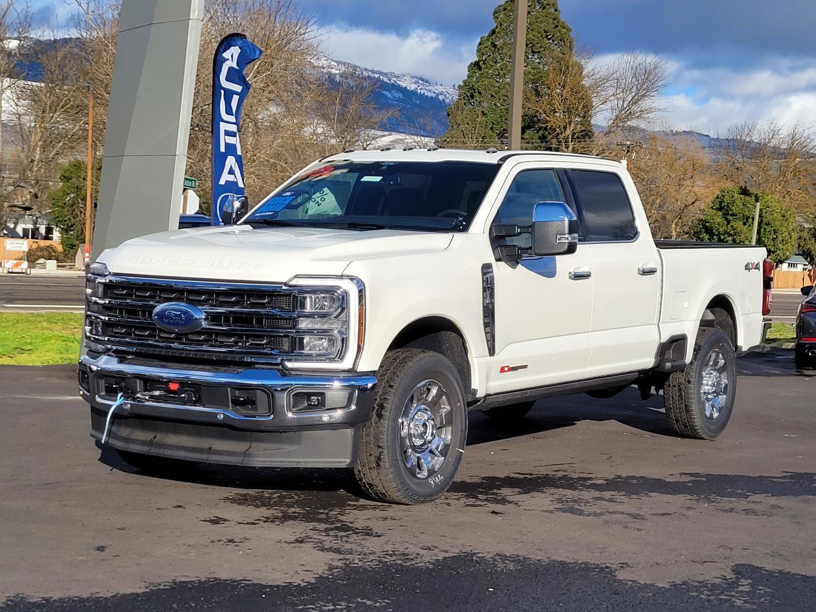 New 2025 Ford Super Duty F-350 SRW 