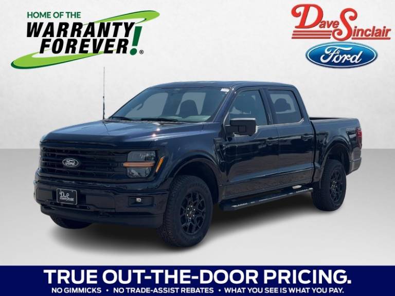 2026 Ford F-150 XLT 4WD SuperCrew 5.5' Box