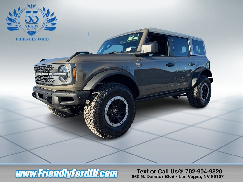 2026 Ford Bronco Badlands