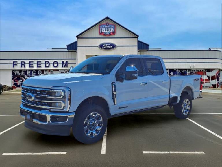 2026 Ford F-250SD LARIAT