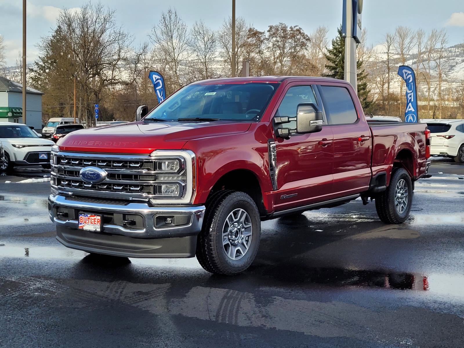 New 2026 Ford Super Duty F-250 SRW LARIAT