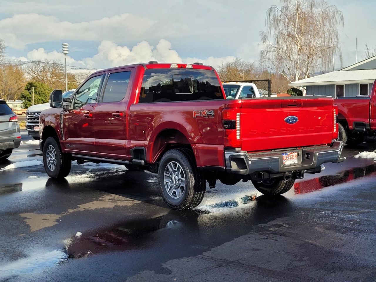 2026 Ford F-250 Super Duty Lariat - Photo 7