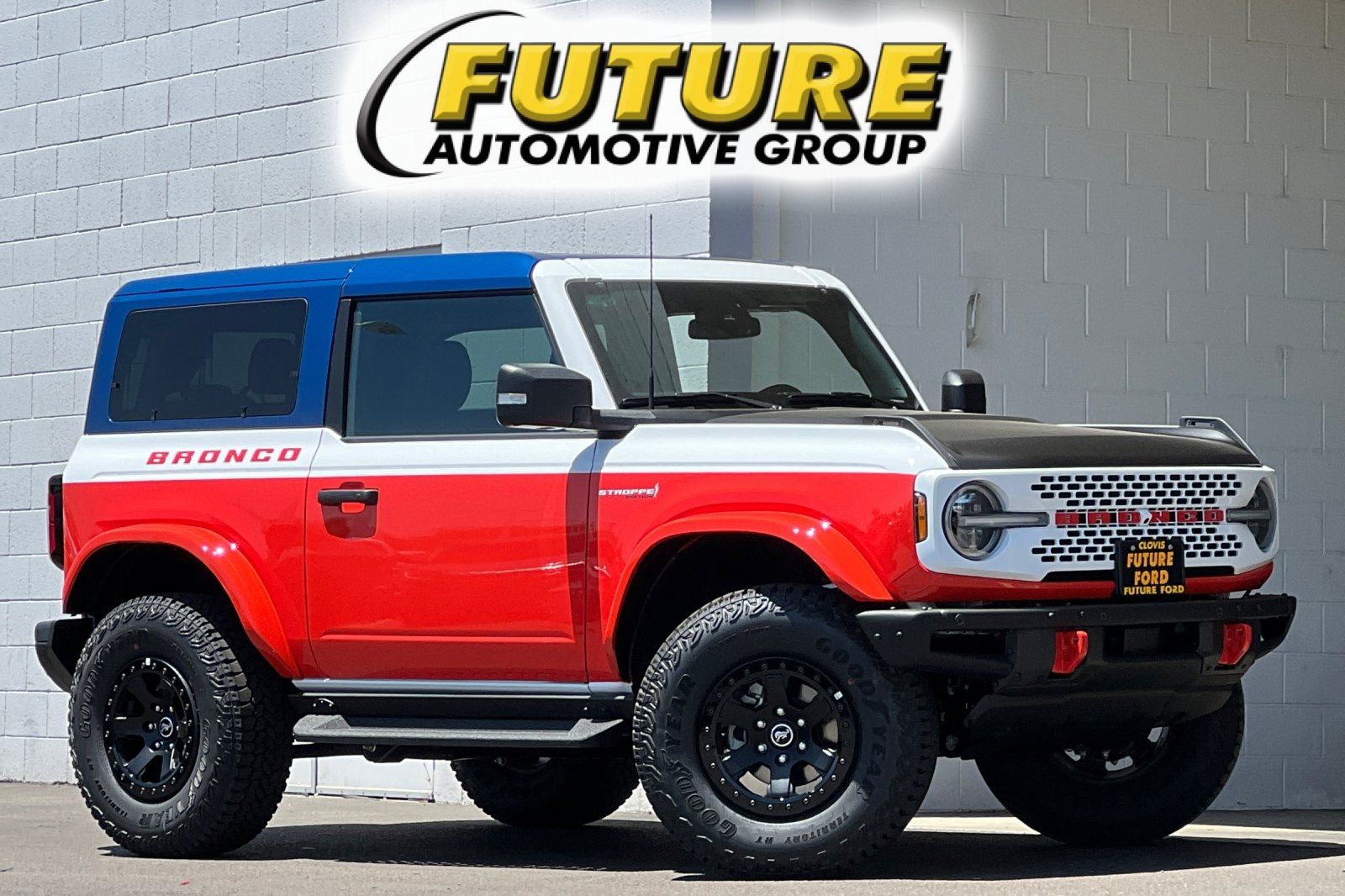 2025 Ford Bronco Stroppe Edition