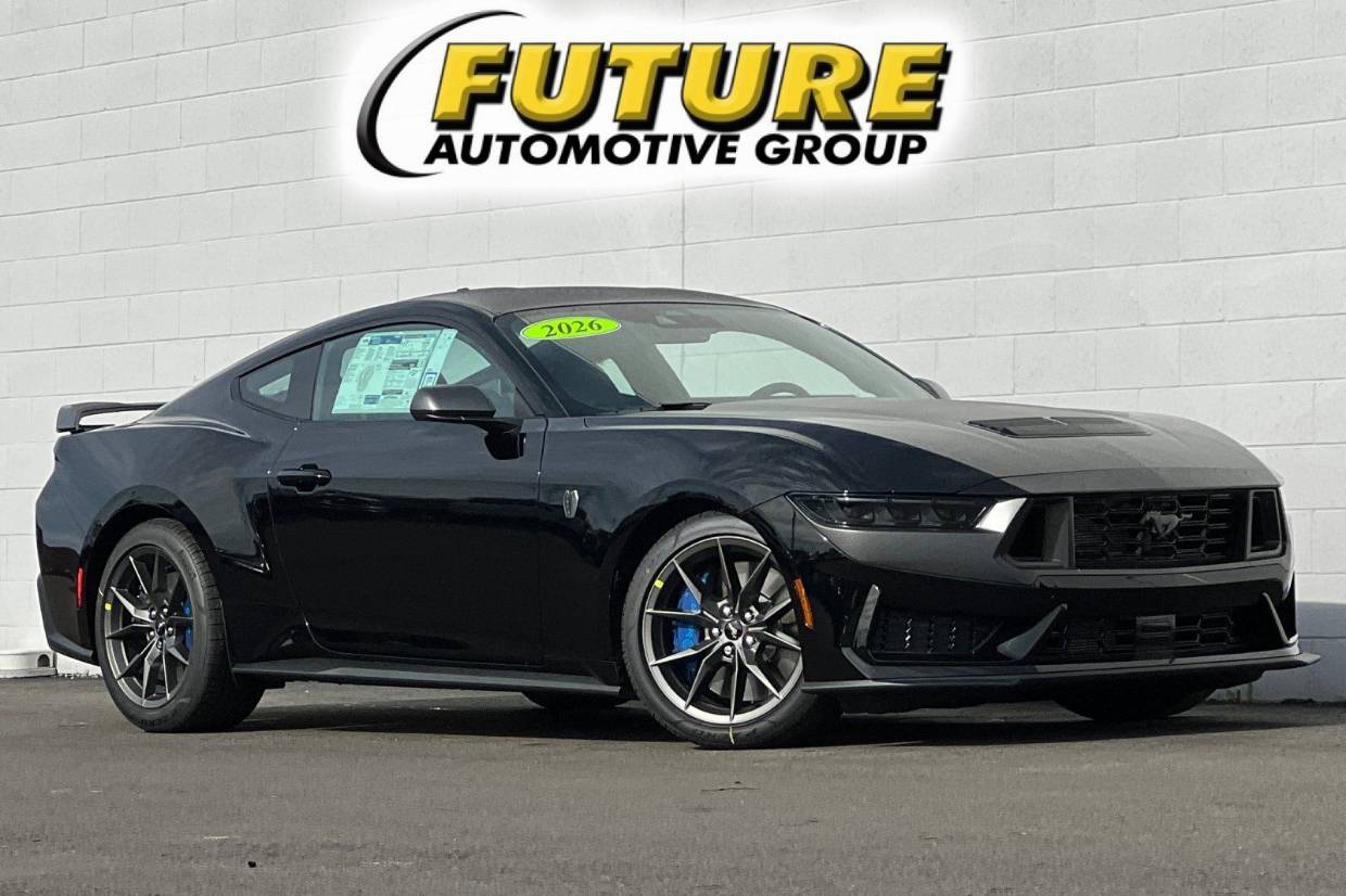 2026 Ford Mustang