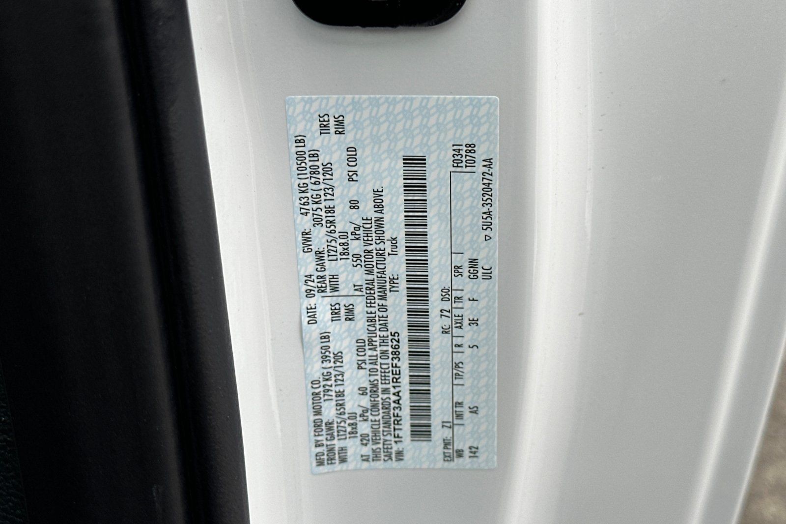 2024 Ford F-350 Super Duty XL - Photo 27