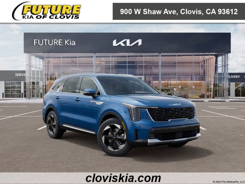 New 2025 Kia Sorento Plug-In Hybrid EX