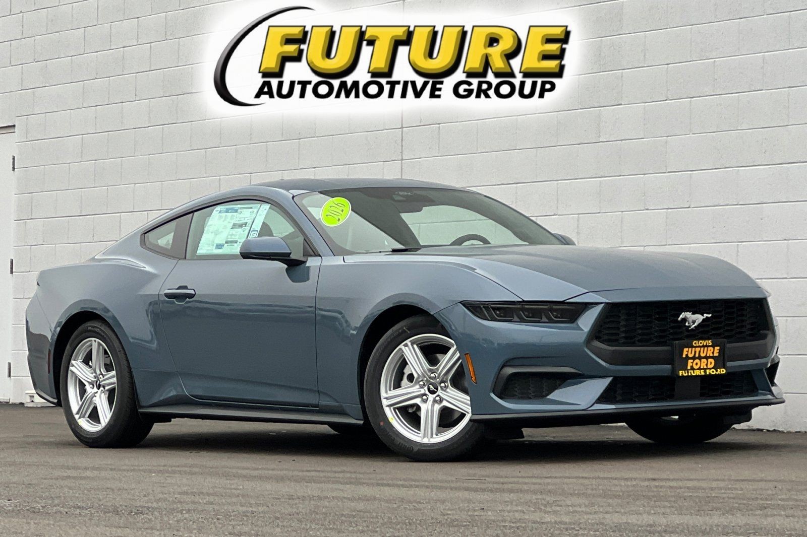 2026 Ford Mustang EcoBoost