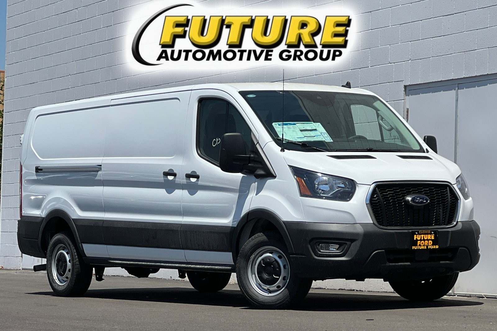 2025 Ford Transit Van