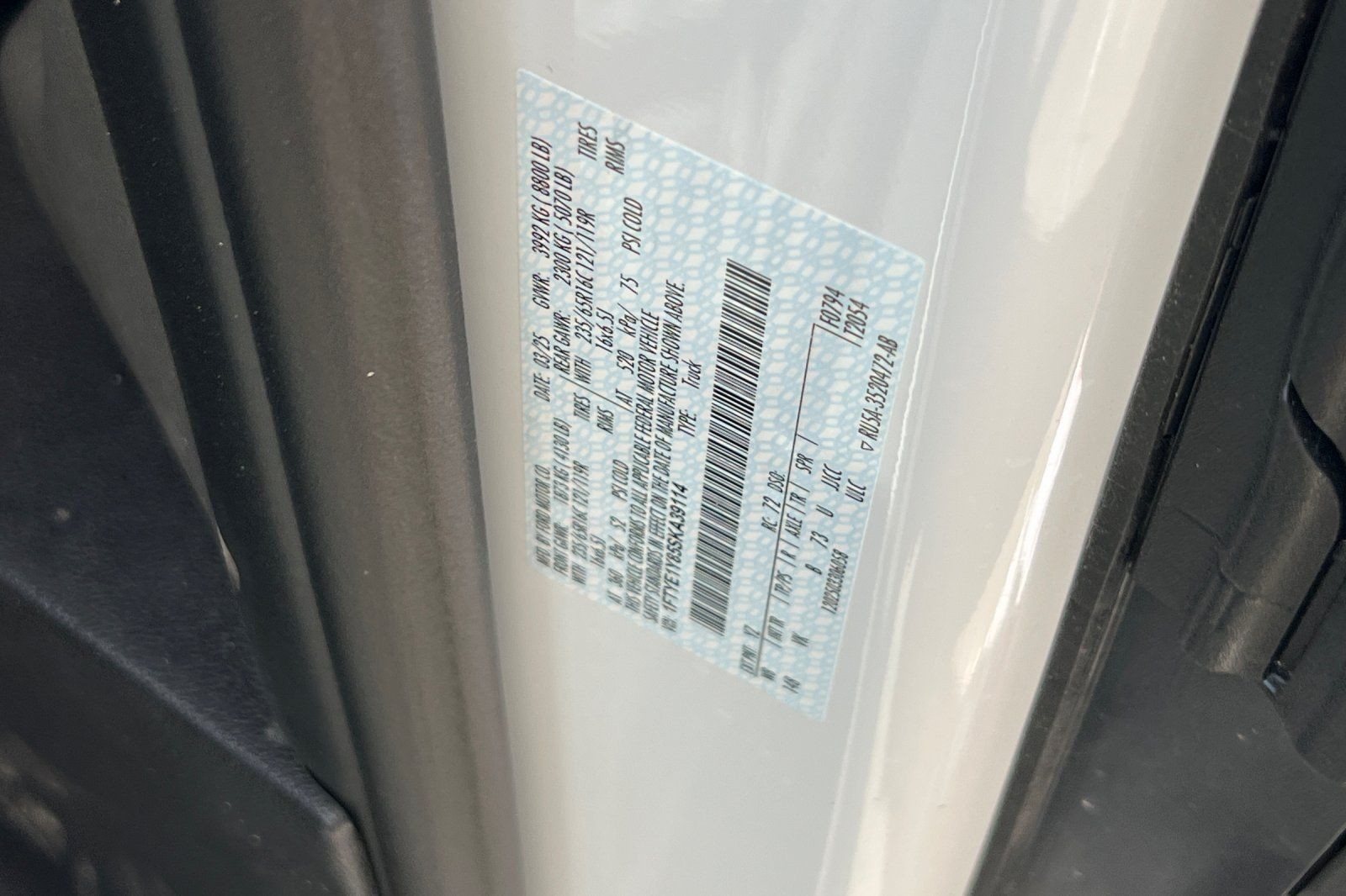 2025 Ford Transit Van Base - Photo 22