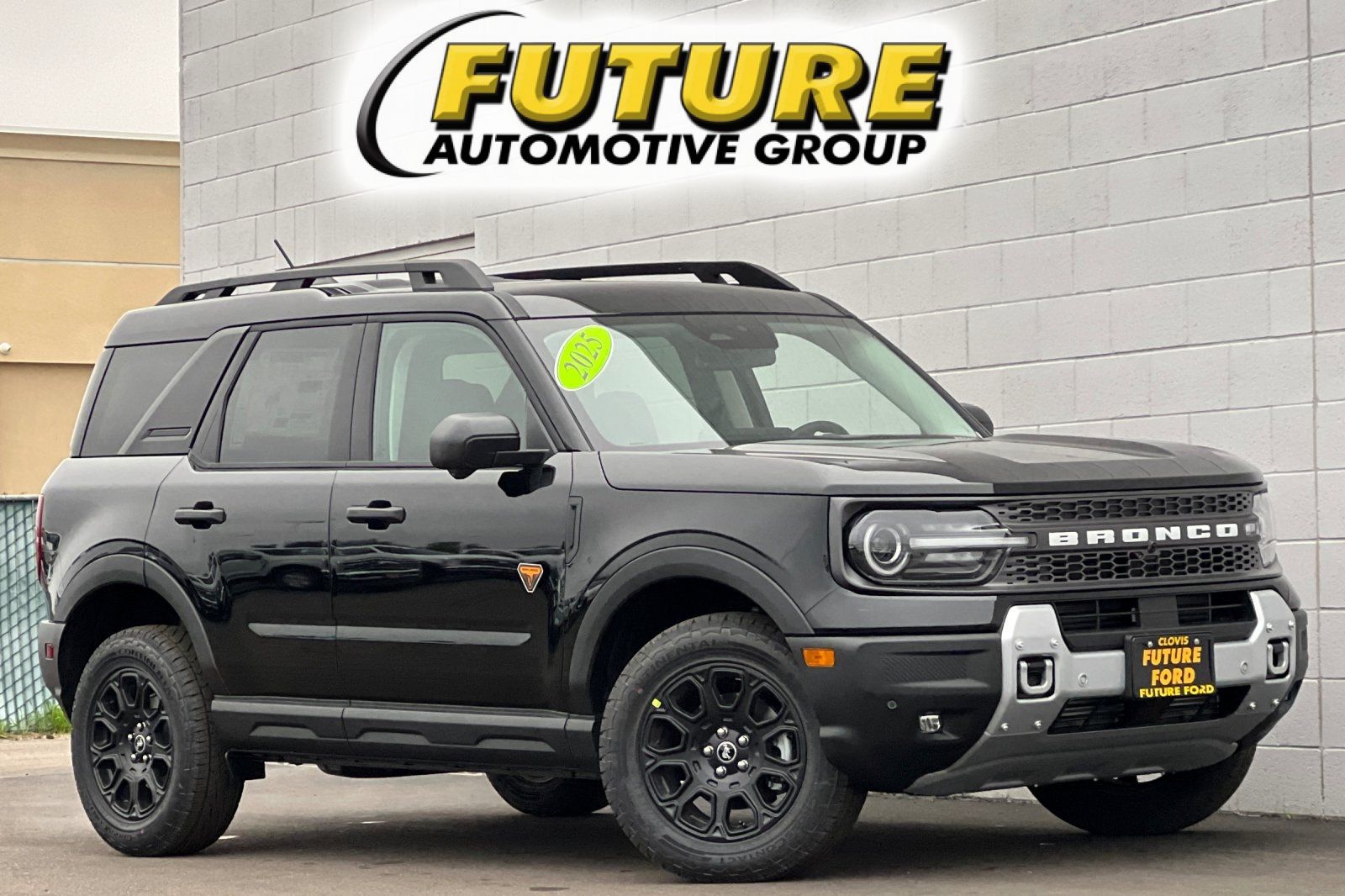 2025 Ford Bronco Sport Badlands