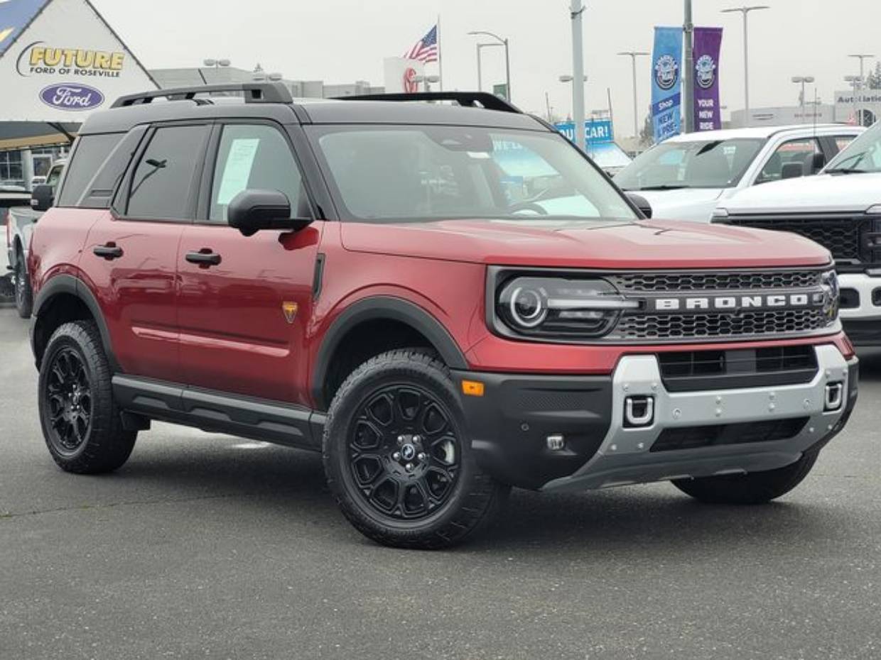 2025 Ford Bronco Sport