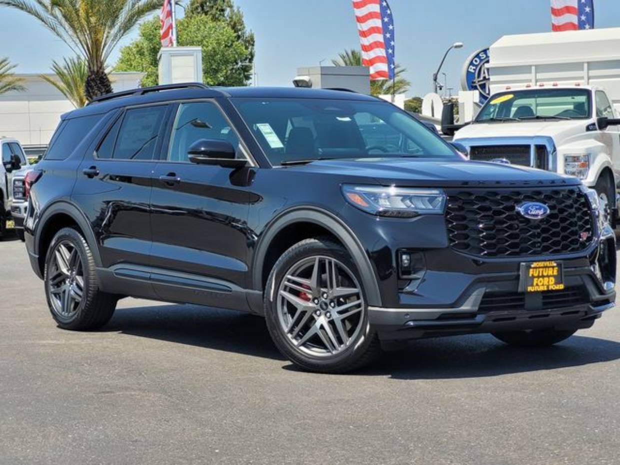 2025 Ford Explorer