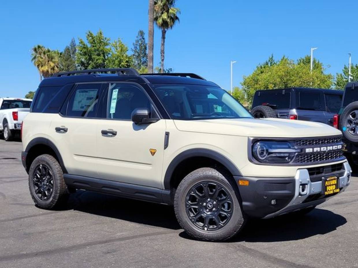 2025 Ford Bronco Sport