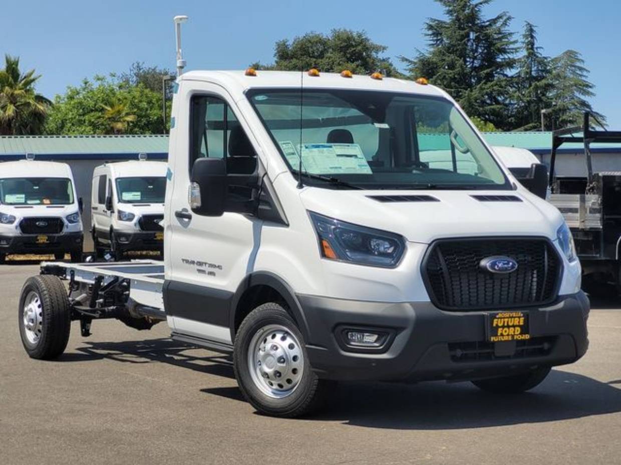 2026 Ford Transit Cutaway