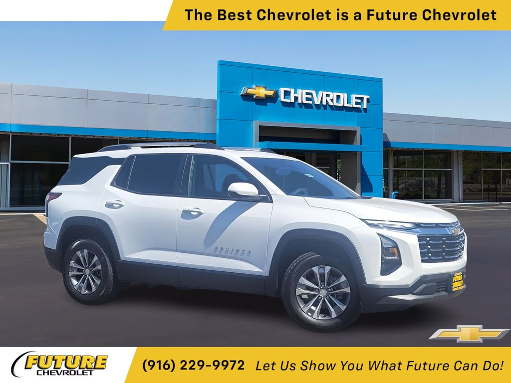 New 2025 Chevrolet Equinox LT