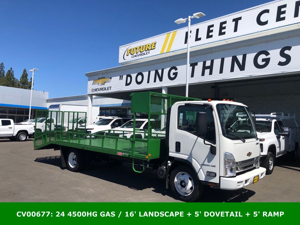 New 2024 Chevrolet 4500 HG LCF Gas 4500