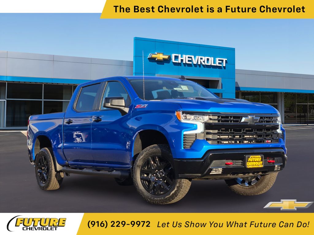 New 2026 Chevrolet Silverado 1500 LT Trail Boss