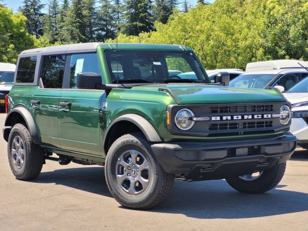 2025 Ford Bronco 4-Door