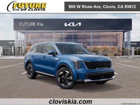 2026 Kia Sorento Plug-In Hybrid EX