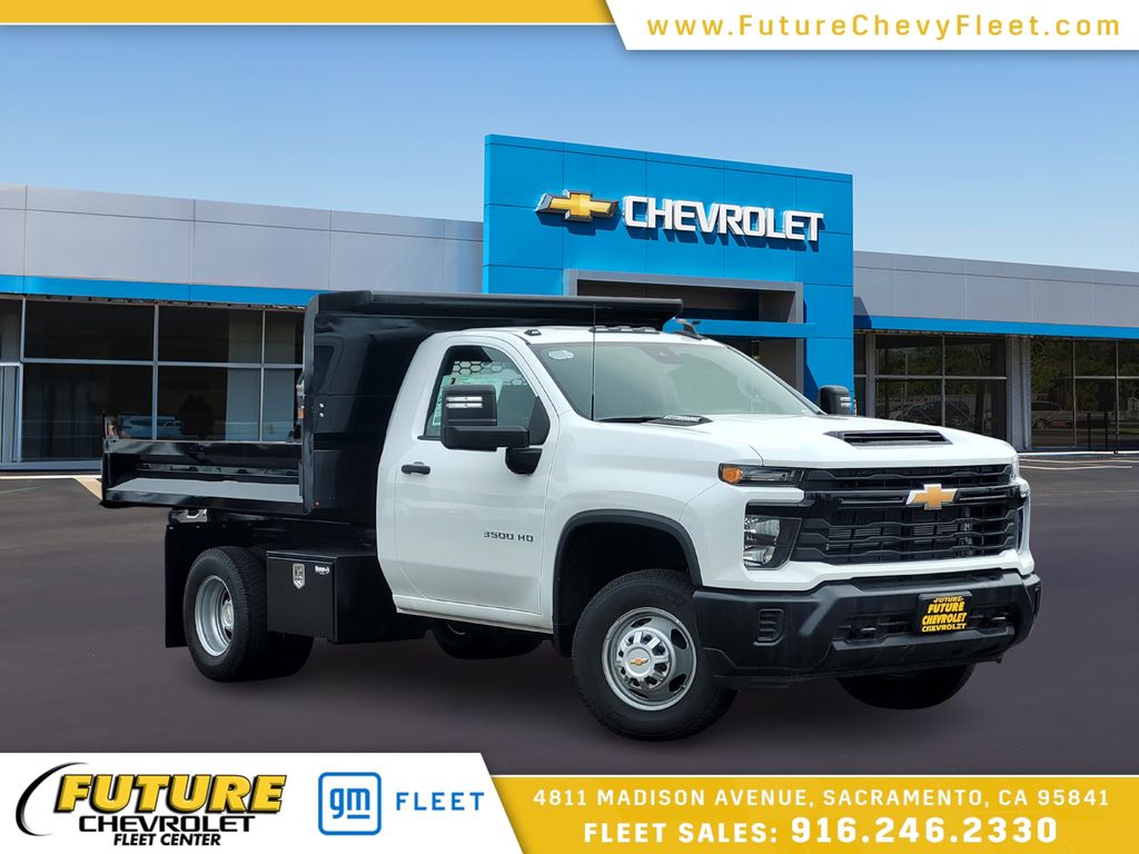 New 2025 Chevrolet Silverado 3500HD Work Truck