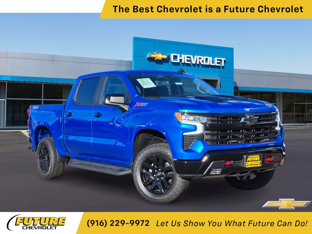 New 2026 Chevrolet Silverado 1500 LT Trail Boss