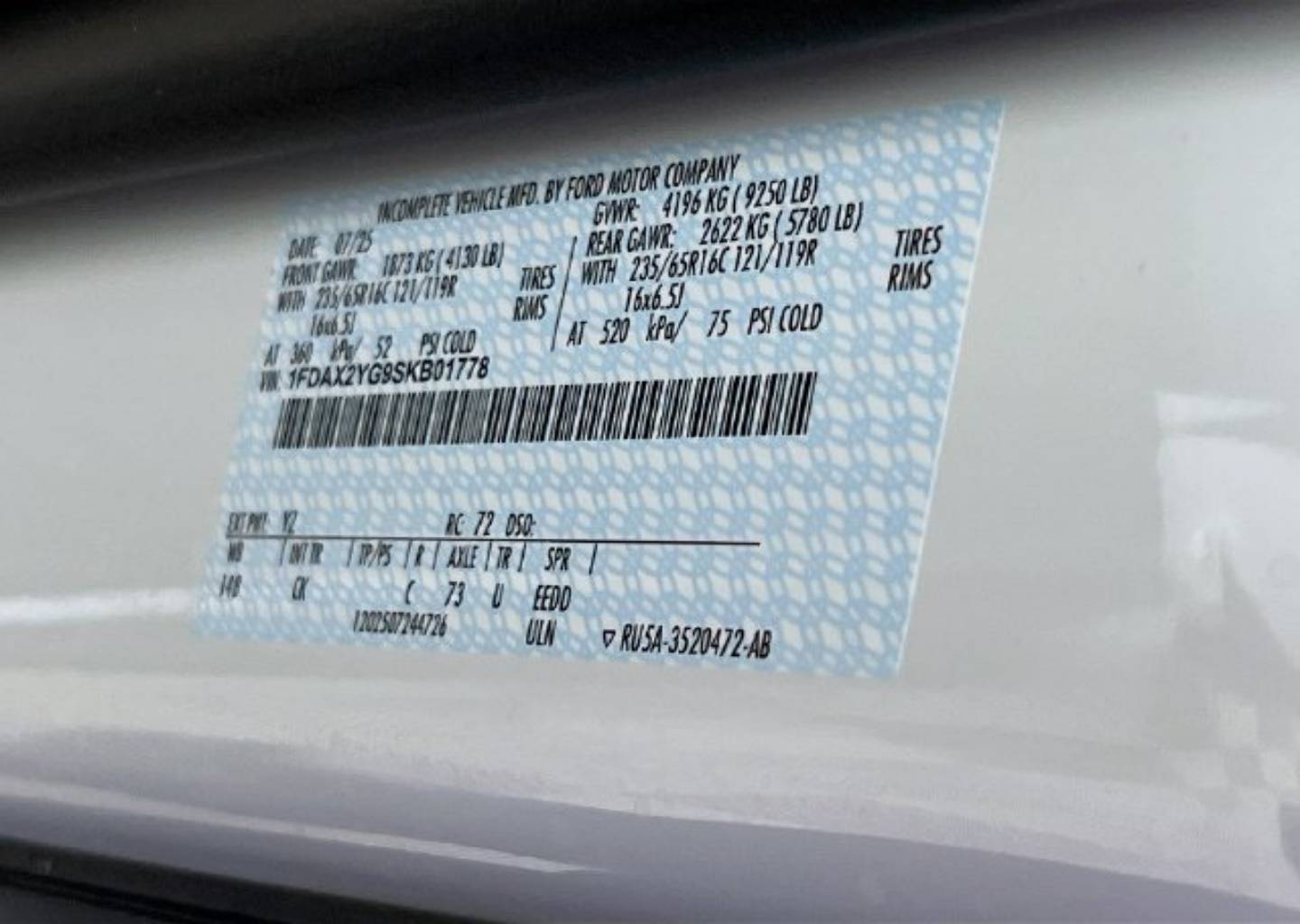2025 Ford Transit Passenger Van XLT - Photo 21