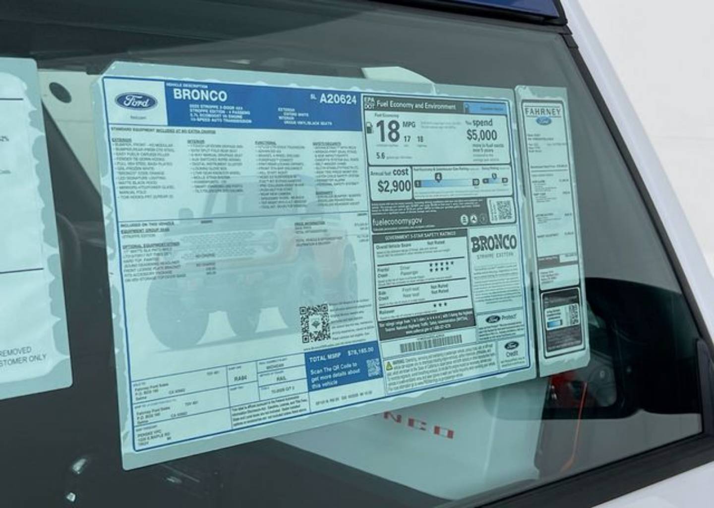 2025 Ford Bronco 2-Door Stroppe - Photo 19