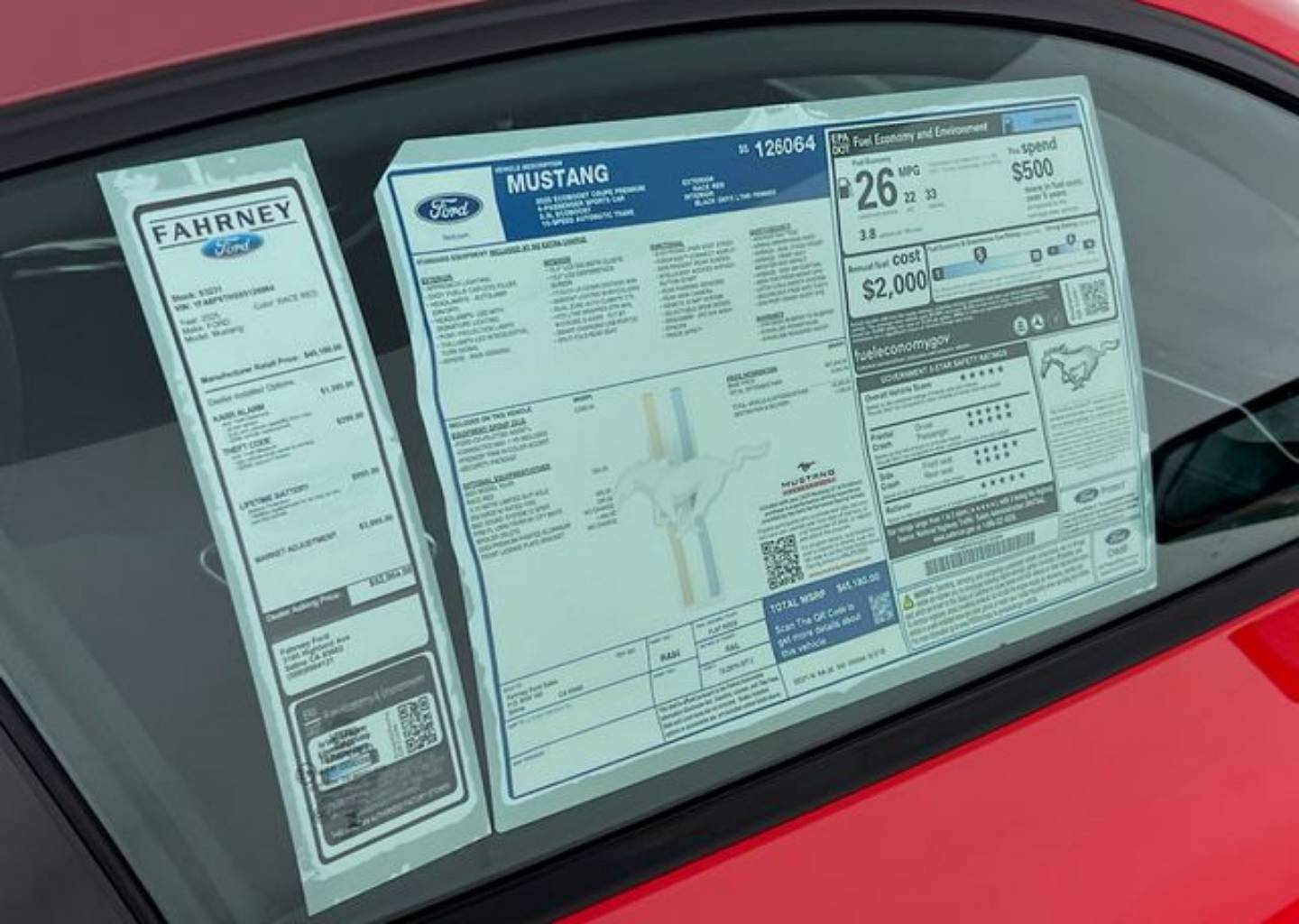 2025 Ford Mustang EcoBoost Premium Fastback - Photo 19