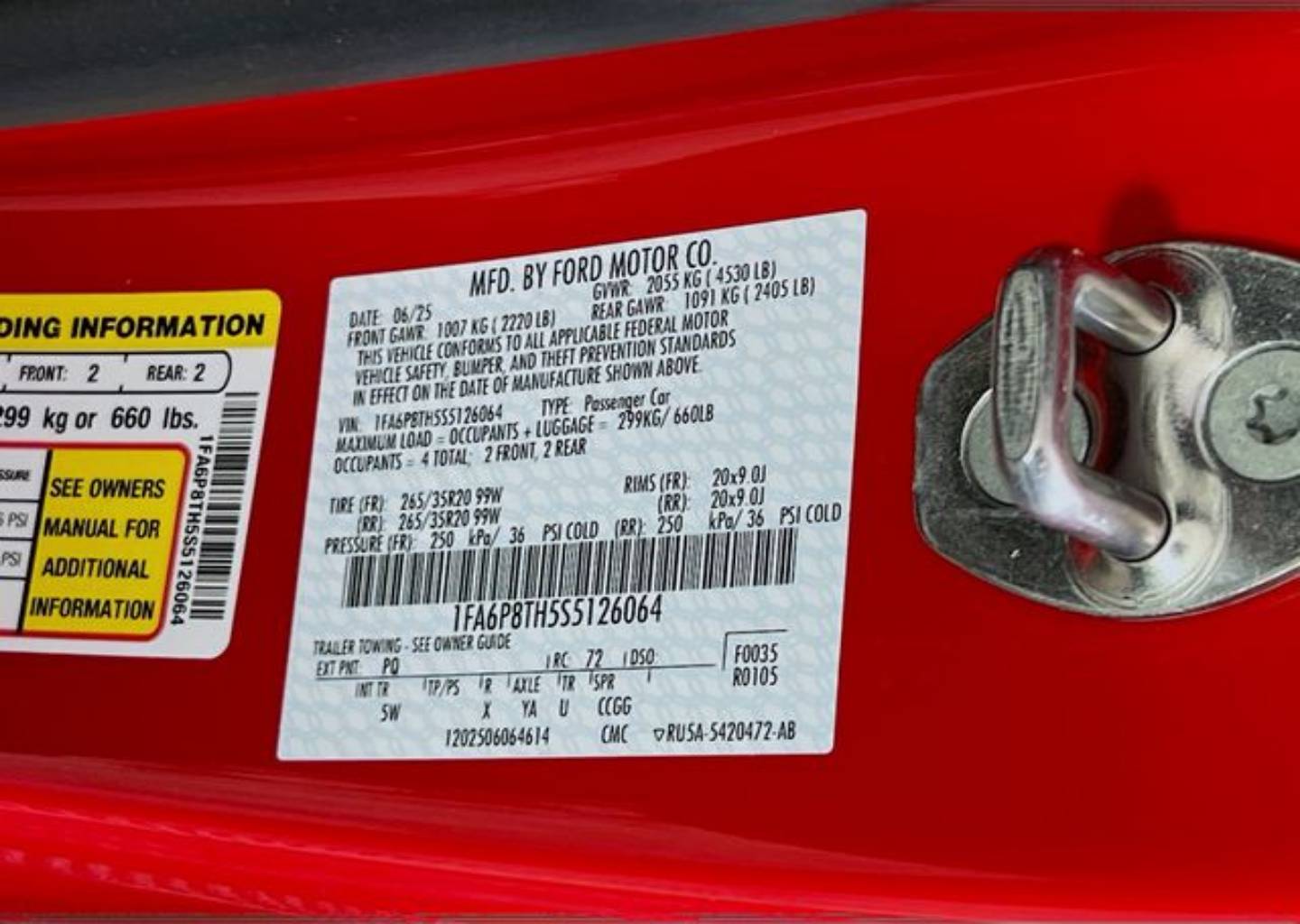 2025 Ford Mustang EcoBoost Premium Fastback - Photo 21