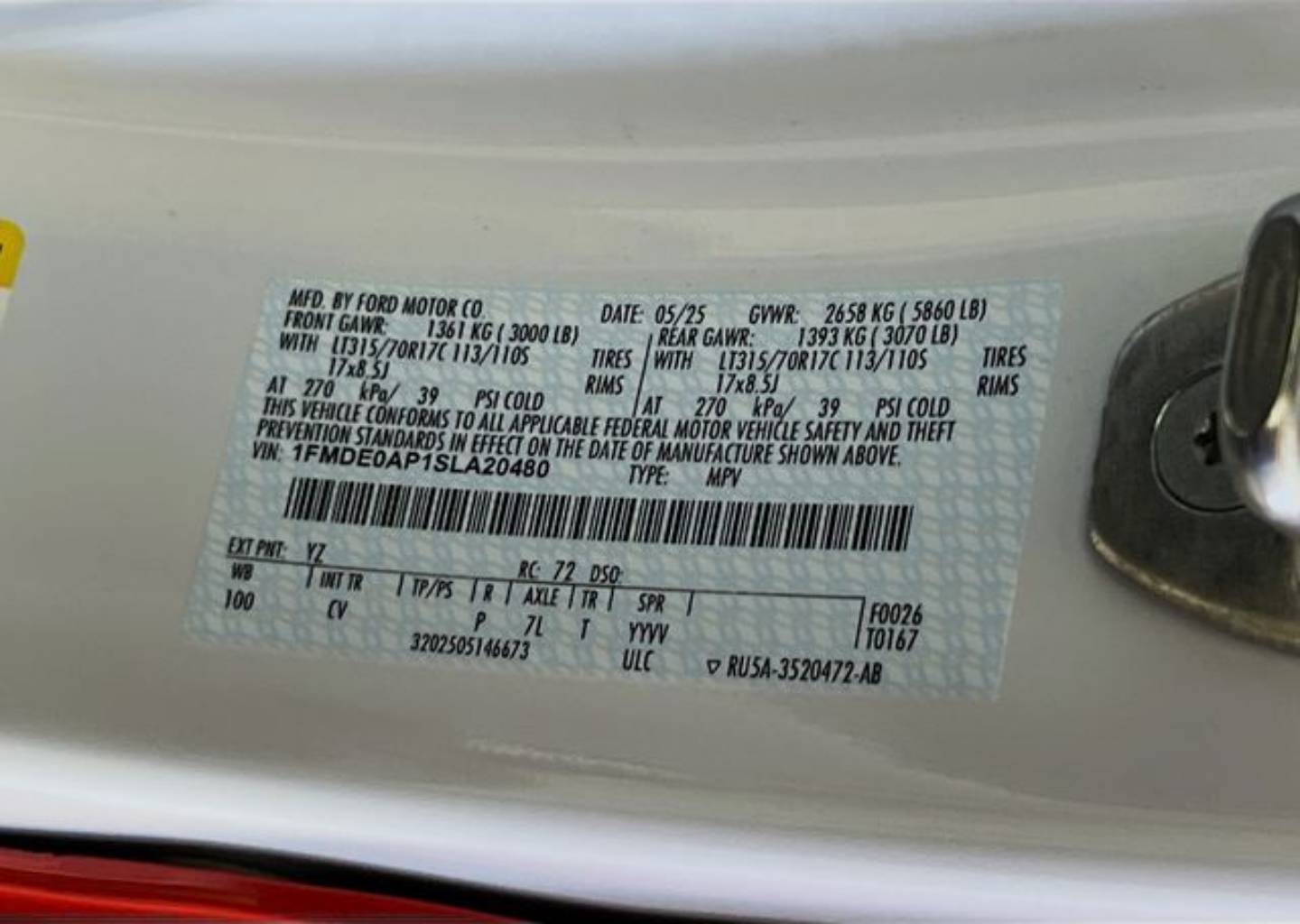 2025 Ford Bronco 2-Door Stroppe - Photo 21