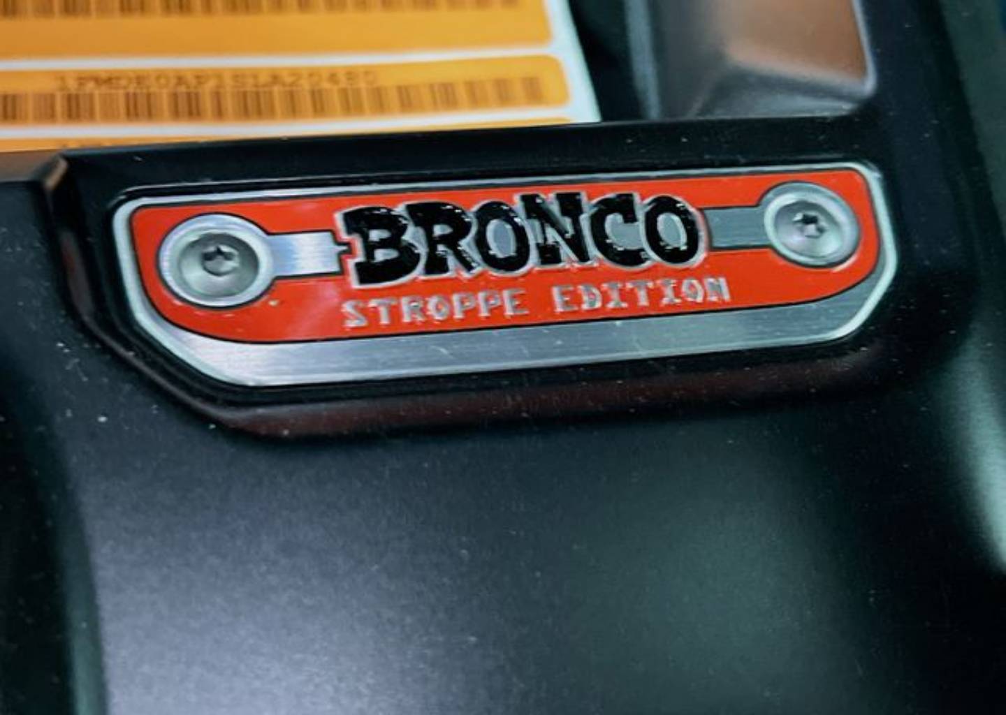 2025 Ford Bronco 2-Door Stroppe - Photo 30