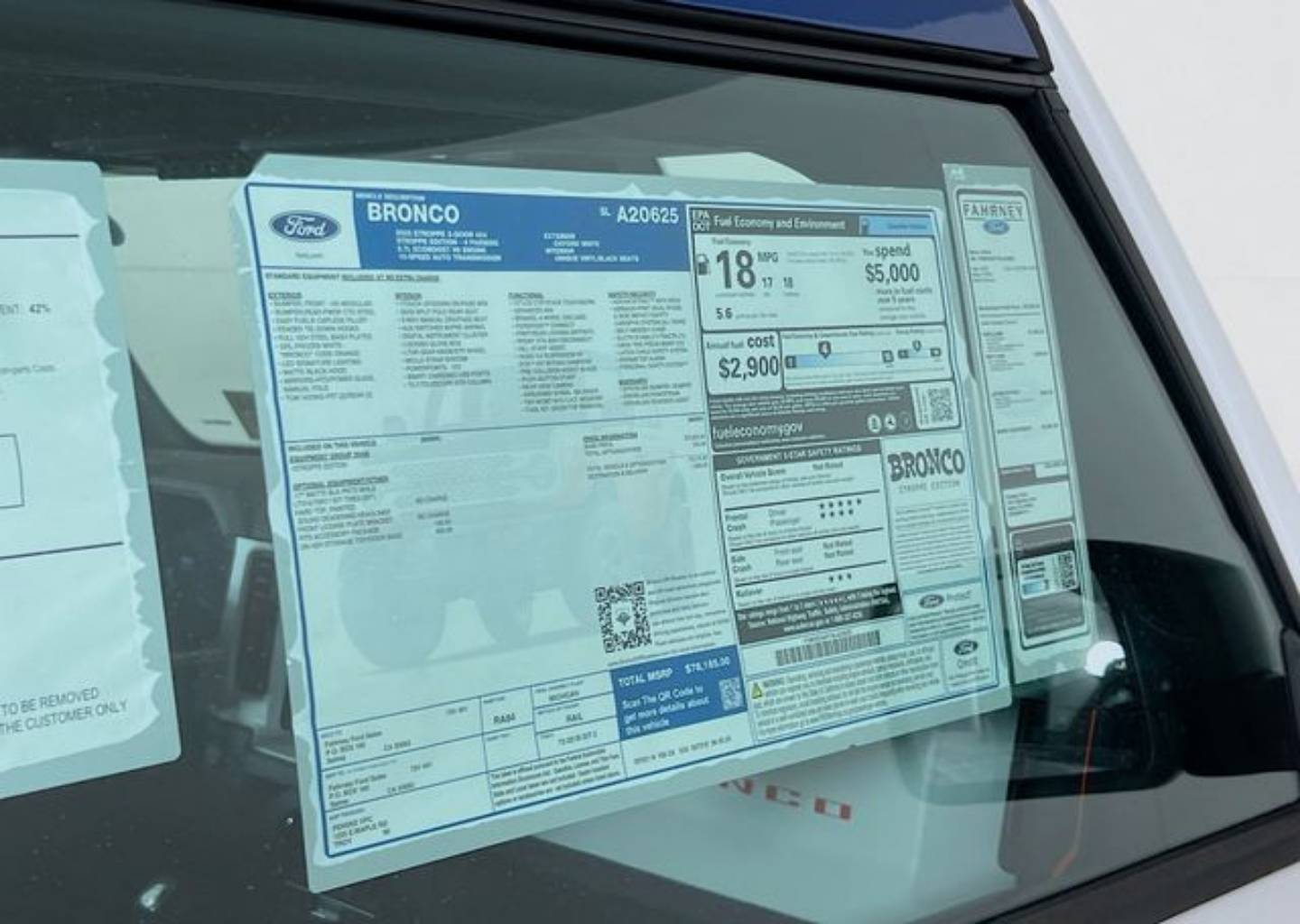 2025 Ford Bronco 2-Door Stroppe - Photo 19