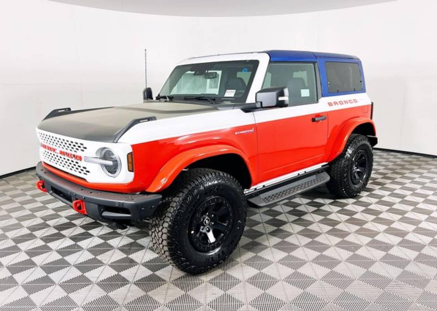 2025 Ford Bronco 2-Door Stroppe - Photo 25