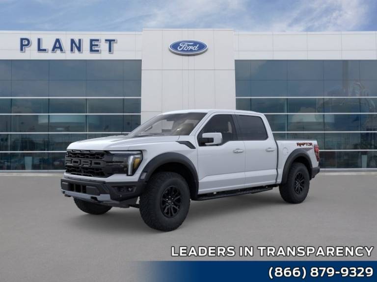 2026 Ford F-150 Raptor 4WD SuperCrew 5.5' Box