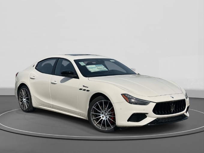 2024 Maserati Ghibli Modena Ultima