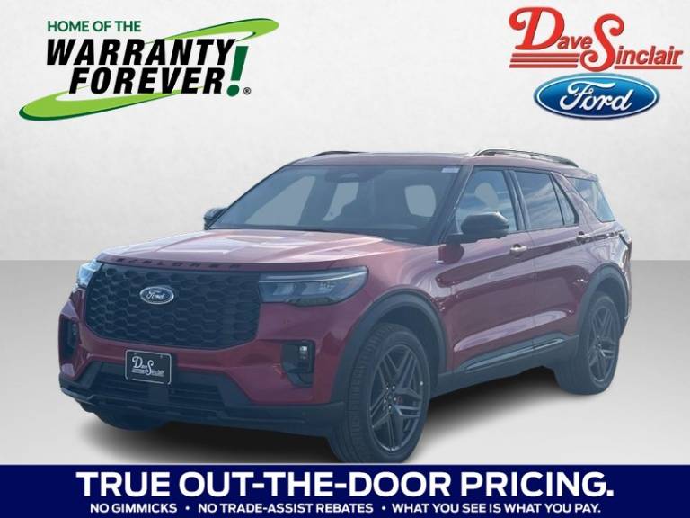 2026 Ford Explorer ST-Line