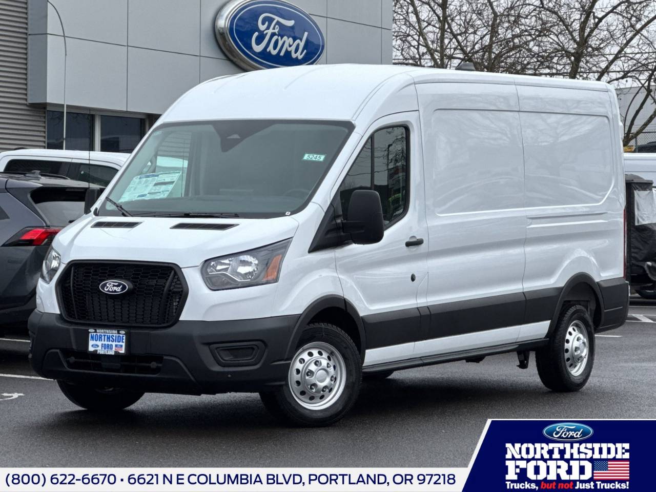 2026 Ford Transit Van Base