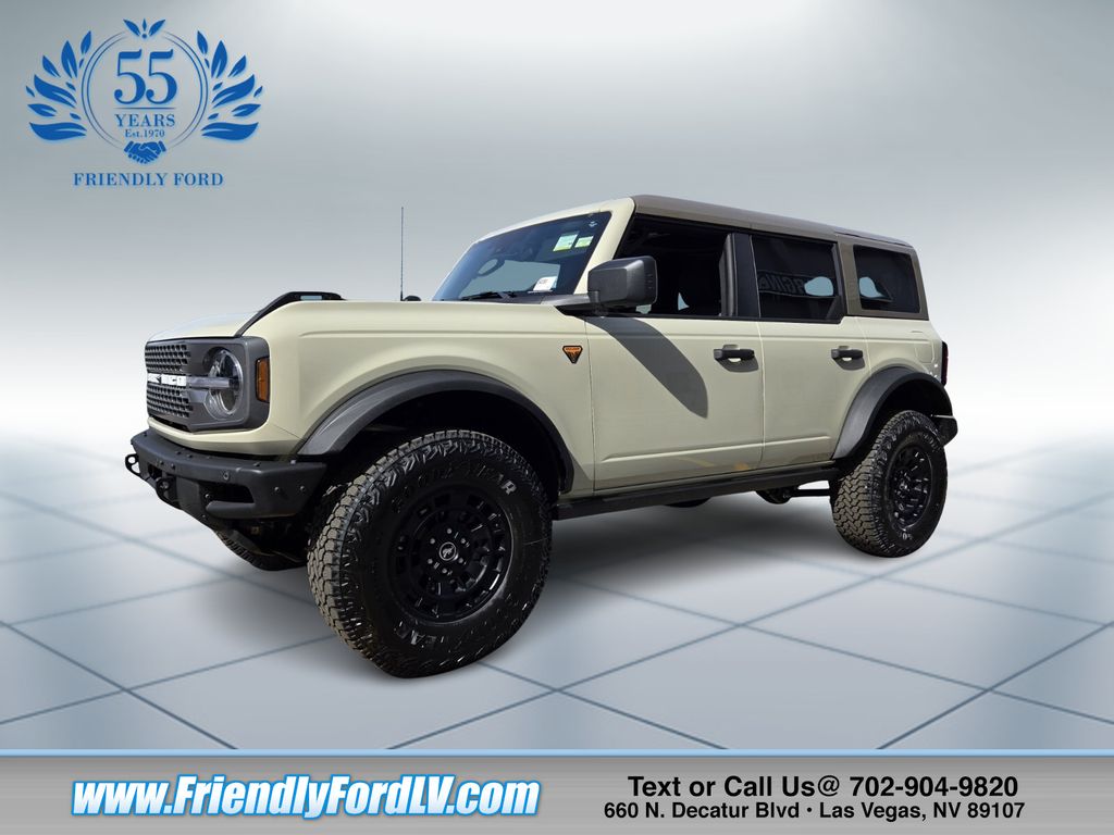 2026 Ford Bronco Badlands