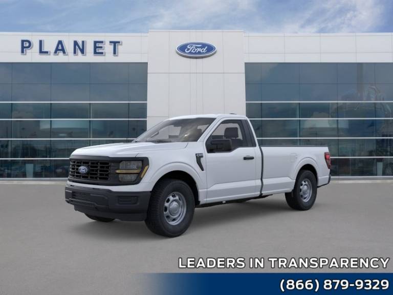 2026 Ford F-150 XL 2WD Reg Cab Box