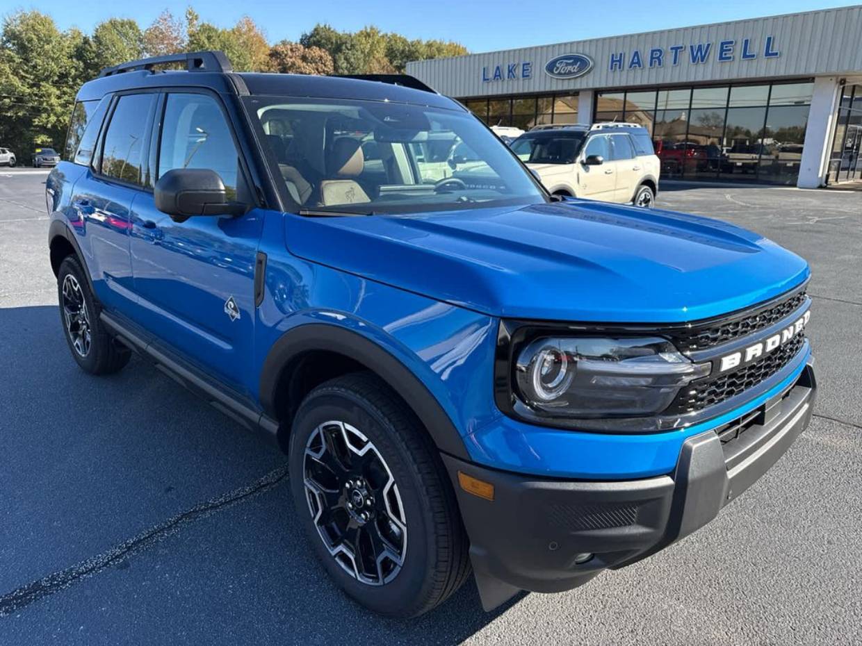 2025 Ford Bronco Sport