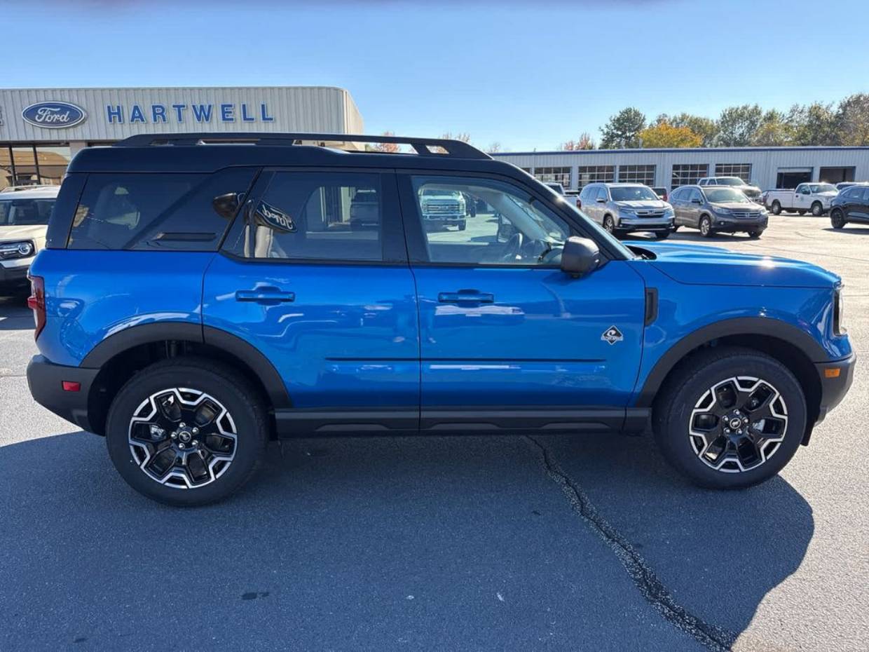 2025 Ford Bronco Sport Outer Banks - Photo 25