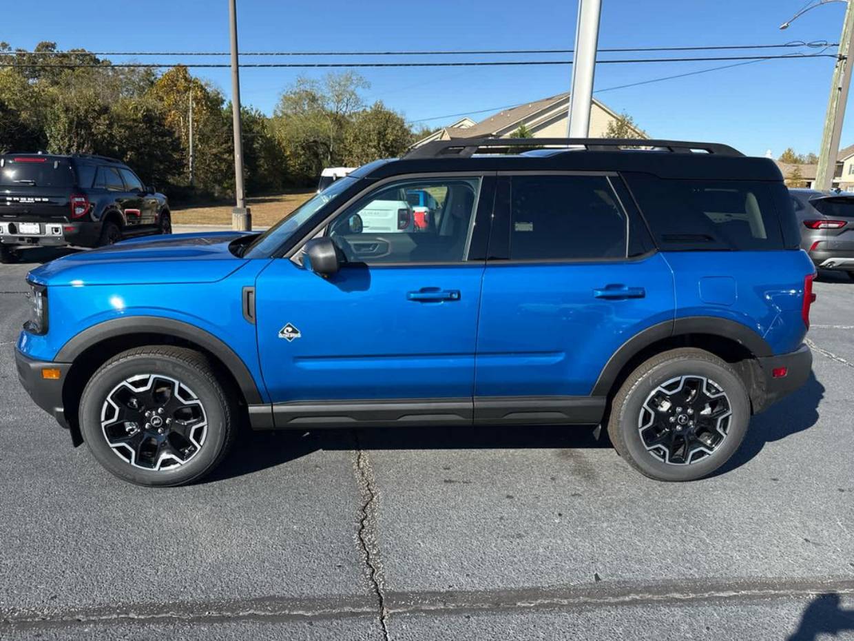 2025 Ford Bronco Sport Outer Banks - Photo 30