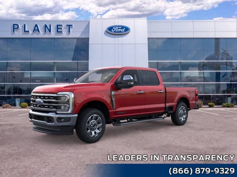 2026 Ford Super Duty F-250 SRW LARIAT 4WD Crew Cab Box