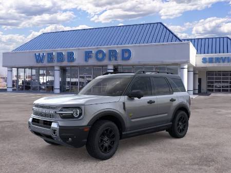 2025 Ford Bronco Sport Badlands