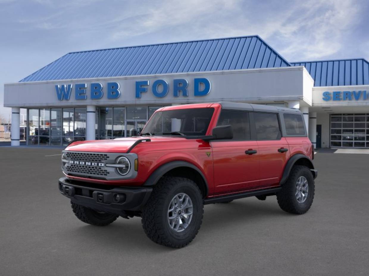 2025 Ford Bronco 4-Door