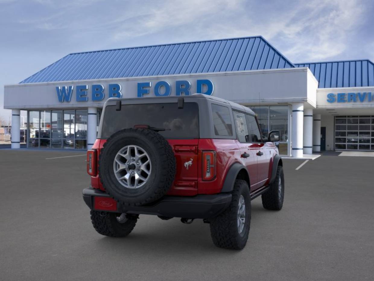 2025 Ford Bronco 4-Door Badlands - Photo 8