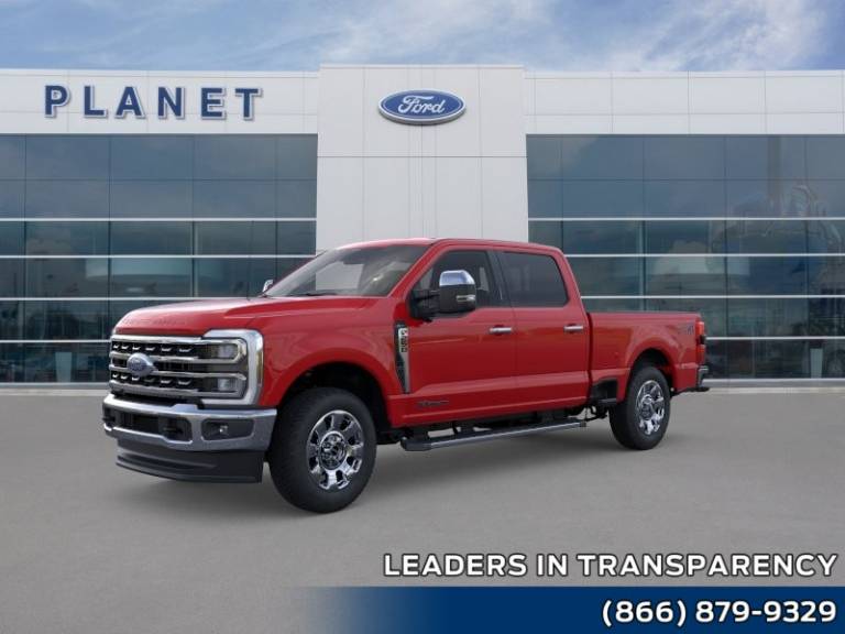 2026 Ford Super Duty F-250 SRW LARIAT 4WD Crew Cab 6.75' Box