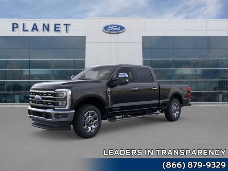 2026 Ford Super Duty F-250 SRW LARIAT 4WD Crew Cab Box